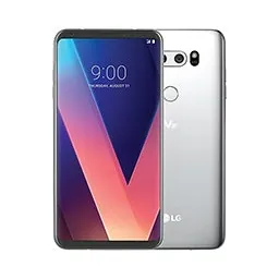 LG V30 mostrando la pantalla de inicio, disponible para reparaciones rápidas en Santifer iRepair