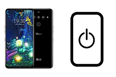 Cambiar Botón de encendido de LG V50 ThinQ 5G Imagen de Cambiar Botón de encendido de LG V50 ThinQ 5G