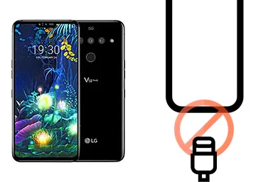 Imagen de Cambiar Puerto de carga de LG V50 ThinQ 5G