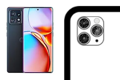 Imagen de Cambiar Cristal de la cámara de Motorola Edge+ (2023)