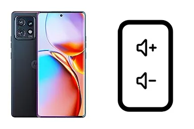 Imagen de Cambiar Botones de volumen de Motorola Edge+ (2023)