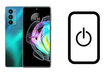 Imagen de Cambiar Botón de encendido de Motorola Edge 20