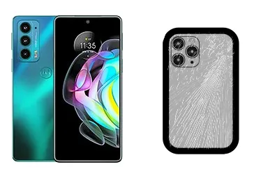 Imagen de Cambiar Tapa trasera de Motorola Edge 20