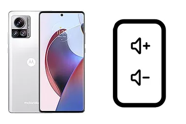 Imagen de Cambiar Botones de volumen de Motorola Edge 30 Ultra