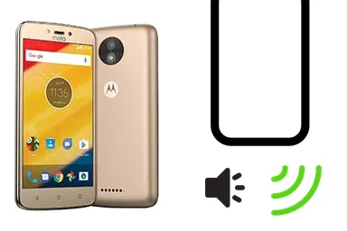Cambiar Altavoz de Motorola Moto C Plus Imagen de Cambiar Altavoz de Motorola Moto C Plus