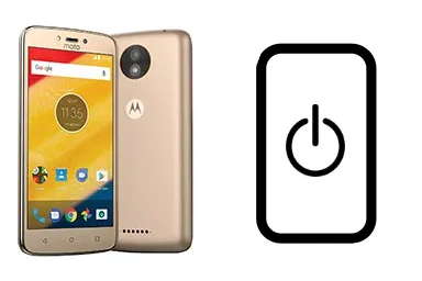 Cambiar Botón de encendido de Motorola Moto C Plus Imagen de Cambiar Botón de encendido de Motorola Moto C Plus