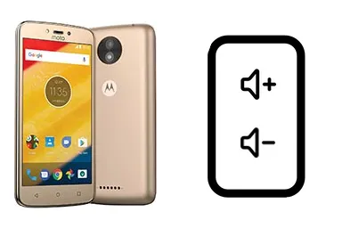 Cambiar Botones de volumen de Motorola Moto C Plus Imagen de Cambiar Botones de volumen de Motorola Moto C Plus