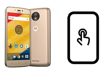 Cambiar Táctil de Motorola Moto C Plus Imagen de Cambiar Táctil de Motorola Moto C Plus