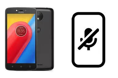 Motorola Moto C junto a una avería de Micrófono, ofreciendo reparación de Micrófono de Motorola Moto C en Santifer iRepair