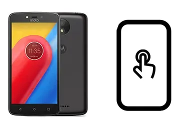 Cambiar Táctil de Motorola Moto C Imagen de Cambiar Táctil de Motorola Moto C