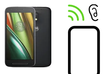 Cambiar Auricular de Motorola Moto E3 Imagen de Cambiar Auricular de Motorola Moto E3