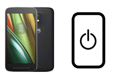 Motorola Moto E3 junto a una avería de Botón de encendido, ofreciendo reparación de Botón de encendido de Motorola Moto E3 en Santifer iRepair