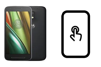 Cambiar Táctil de Motorola Moto E3 Imagen de Cambiar Táctil de Motorola Moto E3