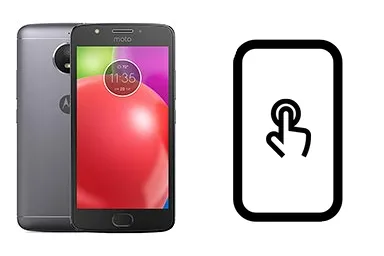 Cambiar Táctil de Motorola Moto E4 Imagen de Cambiar Táctil de Motorola Moto E4