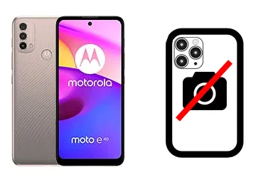 Imagen de Cambiar Cámara trasera de Motorola Moto E40