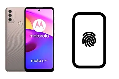Imagen de Cambiar Lector de huella de Motorola Moto E40