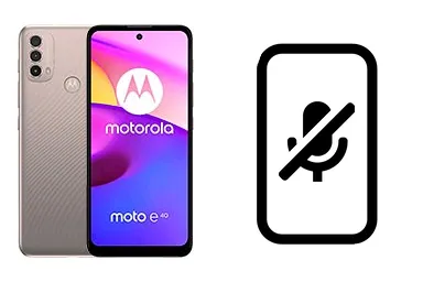 Imagen de Cambiar Micrófono de Motorola Moto E40