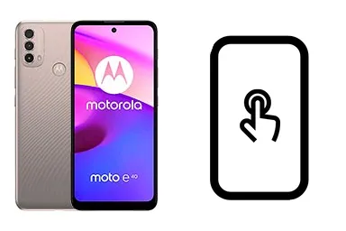 Imagen de Cambiar Táctil de Motorola Moto E40