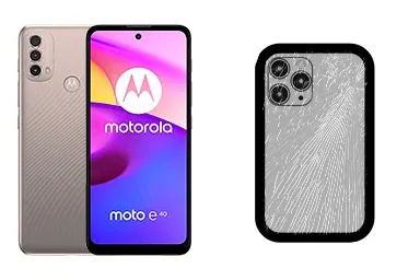 Imagen de Cambiar Tapa trasera de Motorola Moto E40