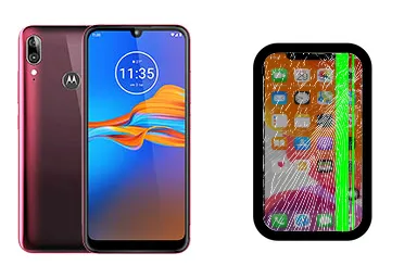 Imagen de Cambiar Pantalla de Motorola Moto E6 Plus