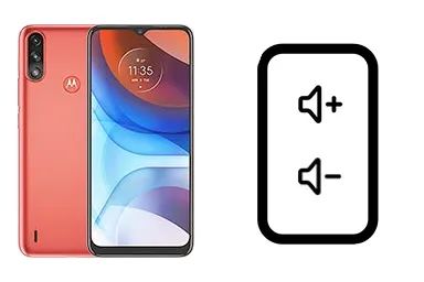Imagen de Cambiar Botones de volumen de Motorola Moto E7i Power