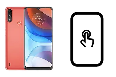 Cambiar Táctil de Motorola Moto E7i Power Imagen de Cambiar Táctil de Motorola Moto E7i Power