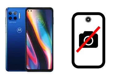 Imagen de Cambiar Cámara delantera de Motorola Moto G 5G Plus