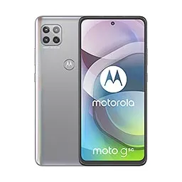 Motorola Moto G 5G mostrando la pantalla de inicio, disponible para reparaciones rápidas en Santifer iRepair