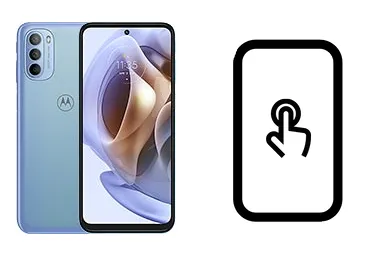 Motorola Moto G31 junto a una avería de Táctil, ofreciendo reparación de Táctil de Motorola Moto G31 en Santifer iRepair
