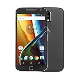 Motorola Moto G4 Plus mostrando la pantalla de inicio, disponible para reparaciones rápidas en Santifer iRepair