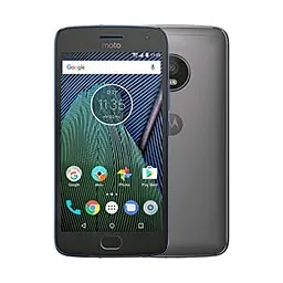 Motorola Moto G5 Plus mostrando la pantalla de inicio, disponible para reparaciones rápidas en Santifer iRepair