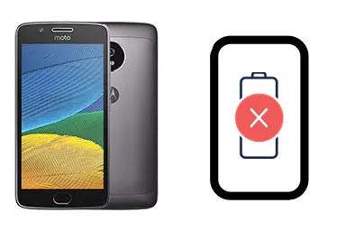 Imagen de Cambiar Batería de Motorola Moto G5