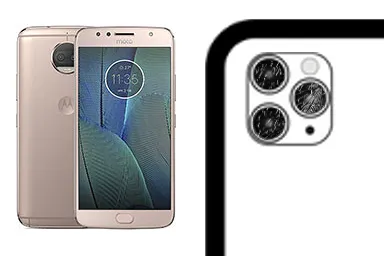 Imagen de Cambiar Cristal de la cámara de Motorola Moto G5S Plus
