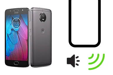 Cambiar Altavoz de Motorola Moto G5S Imagen de Cambiar Altavoz de Motorola Moto G5S