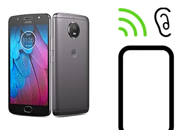 Cambiar Auricular de Motorola Moto G5S Imagen de Cambiar Auricular de Motorola Moto G5S