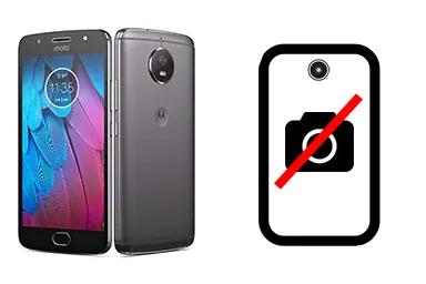 Cambiar Cámara delantera de Motorola Moto G5S Imagen de Cambiar Cámara delantera de Motorola Moto G5S
