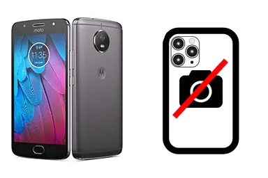Cambiar Cámara trasera de Motorola Moto G5S Imagen de Cambiar Cámara trasera de Motorola Moto G5S
