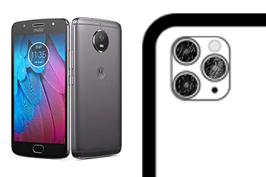 Cambiar Cristal de la cámara de Motorola Moto G5S Imagen de Cambiar Cristal de la cámara de Motorola Moto G5S