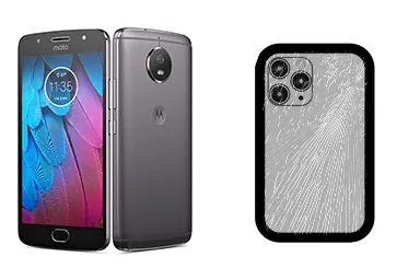 Cambiar Tapa trasera de Motorola Moto G5S Imagen de Cambiar Tapa trasera de Motorola Moto G5S