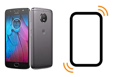 Cambiar Vibrador de Motorola Moto G5S Imagen de Cambiar Vibrador de Motorola Moto G5S