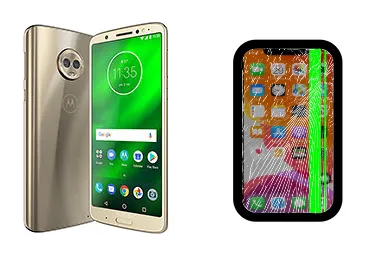 Imagen de Cambiar Pantalla de Motorola Moto G6 Plus