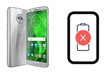 Motorola Moto G6 junto a una avería de Batería, ofreciendo reparación de Batería de Motorola Moto G6 en Santifer iRepair