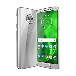 Motorola Moto G6 mostrando la pantalla de inicio, disponible para reparaciones rápidas en Santifer iRepair