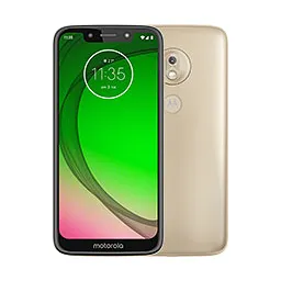 Motorola Moto G7 Play mostrando la pantalla de inicio, disponible para reparaciones rápidas en Santifer iRepair