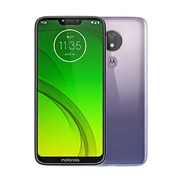 Motorola Moto G7 Power mostrando la pantalla de inicio, disponible para reparaciones rápidas en Santifer iRepair