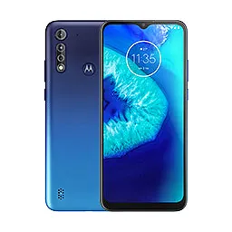 Motorola Moto G8 Power Lite mostrando la pantalla de inicio, disponible para reparaciones rápidas en Santifer iRepair