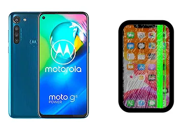 Imagen de Cambiar Pantalla de Motorola Moto G8 Power