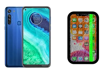 Imagen de Cambiar Pantalla de Motorola Moto G8