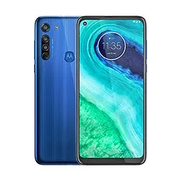 Motorola Moto G8 mostrando la pantalla de inicio, disponible para reparaciones rápidas en Santifer iRepair