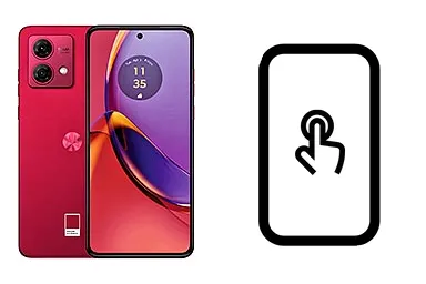 Motorola Moto G84 junto a una avería de Táctil, ofreciendo reparación de Táctil de Motorola Moto G84 en Santifer iRepair